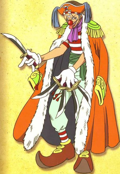 One Piece Wiki - BUGGY THE CLOWN ( editing ) He is