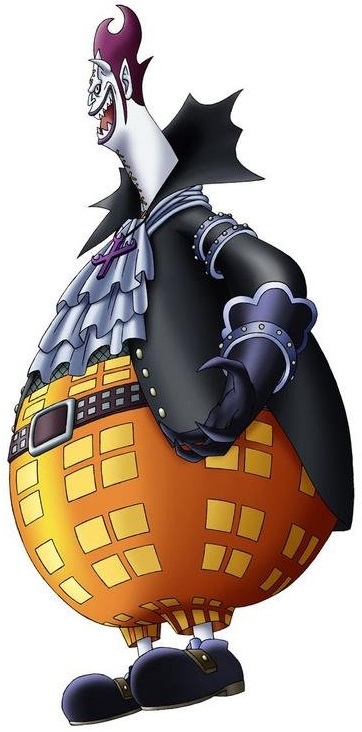 Gecko Moria, One Piece Wiki