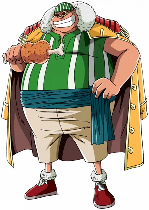 Lucky Roux, One Piece Wiki