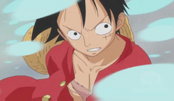 Observation Haki in a One Piece game?🤔👁️ #luffy #onepiece