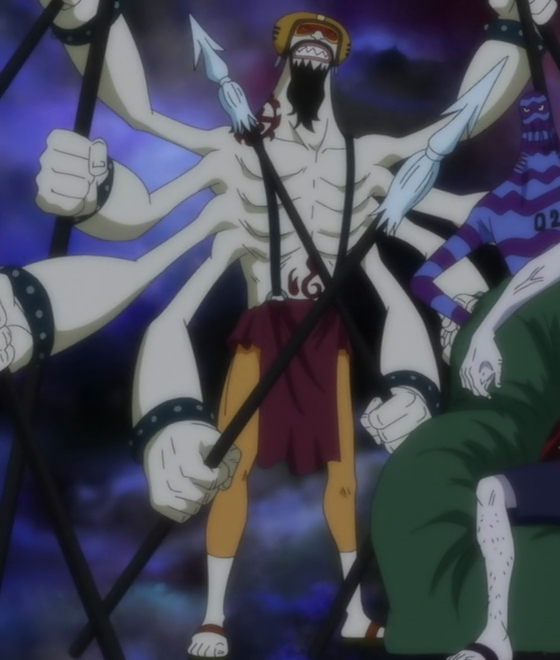 Eneru, Fairy One Piece Tail Wiki