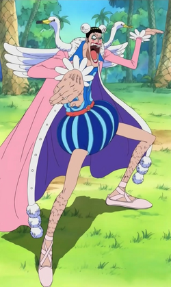 One Piece: Alabasta (62-135) Transformed Into Nami! Bon Clay's