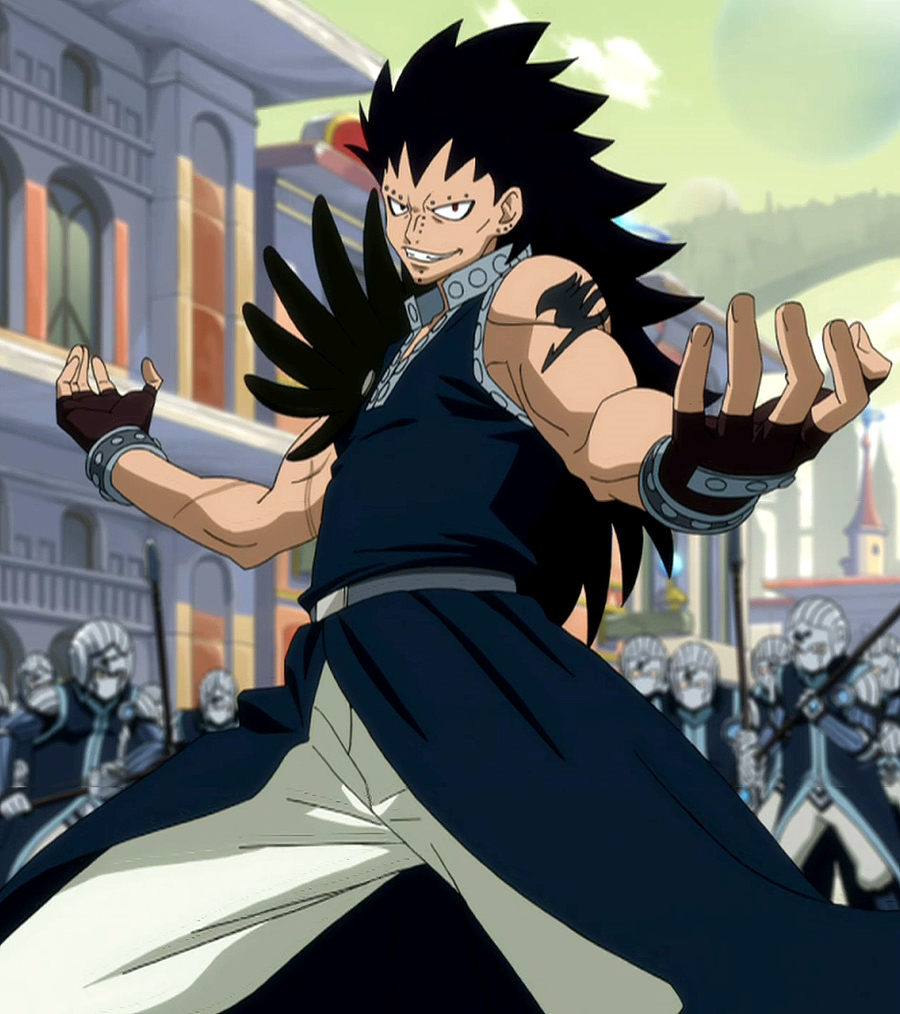 Gajeel┆↰ in 2023  Fairy tail, Fairy, Anime