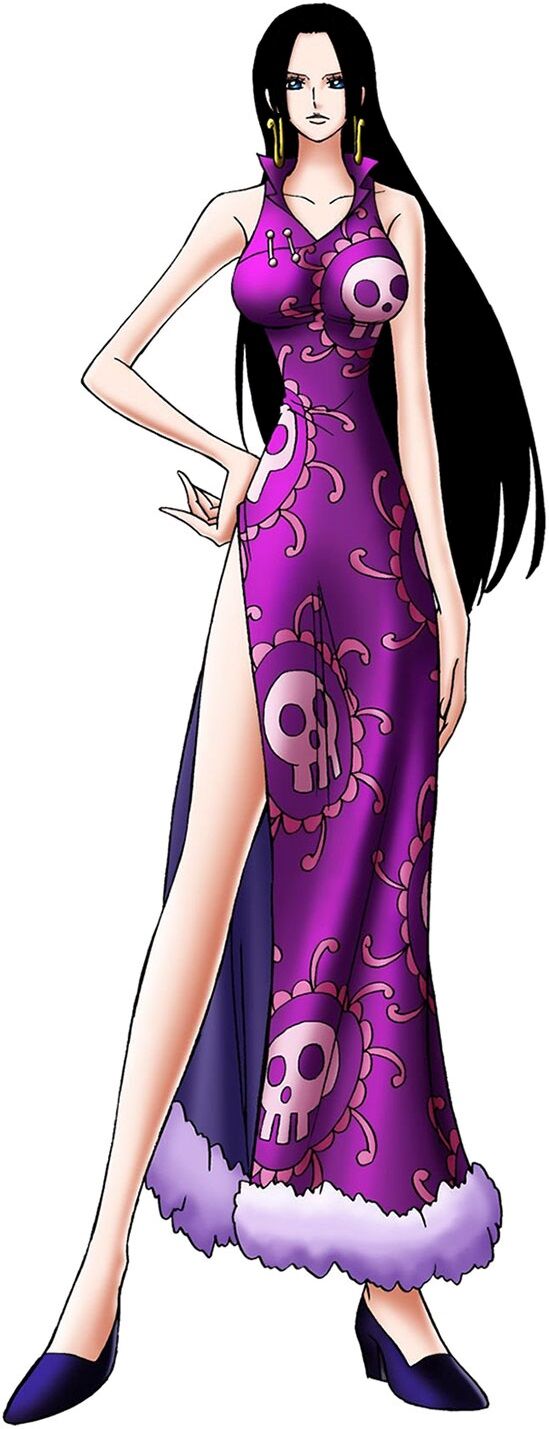 Boa Hancock, One Piece Wiki