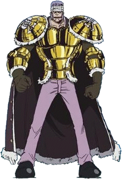 Krieg Don, The Fairy One Piece Tail Universe Wiki