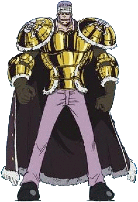 Don Krieg, Fairy One Piece Tail Wiki