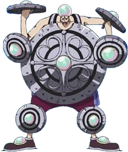 Don Krieg, One Piece x Fairy Tail Wiki