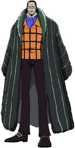 Crocodile The Fairy One Piece Tail Universe Wiki Fandom