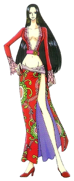 Boa Hancock, Fictional Fighters Wiki