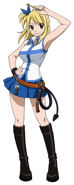 Lucy Heartfilia, One Piece and Fairy Tail Wikia