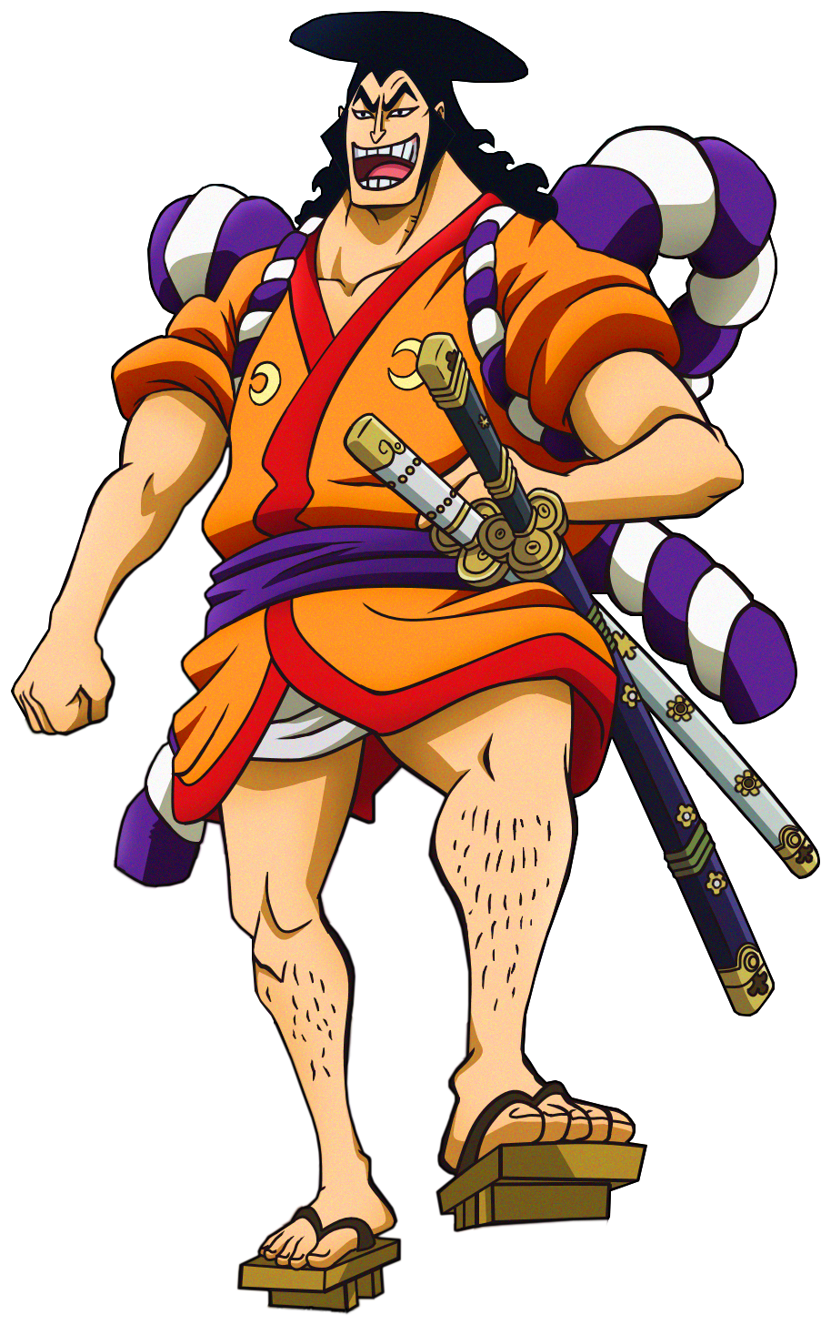 Oden Kozuki | Fairy One Piece Tail: Version 2.0 Wiki | Fandom