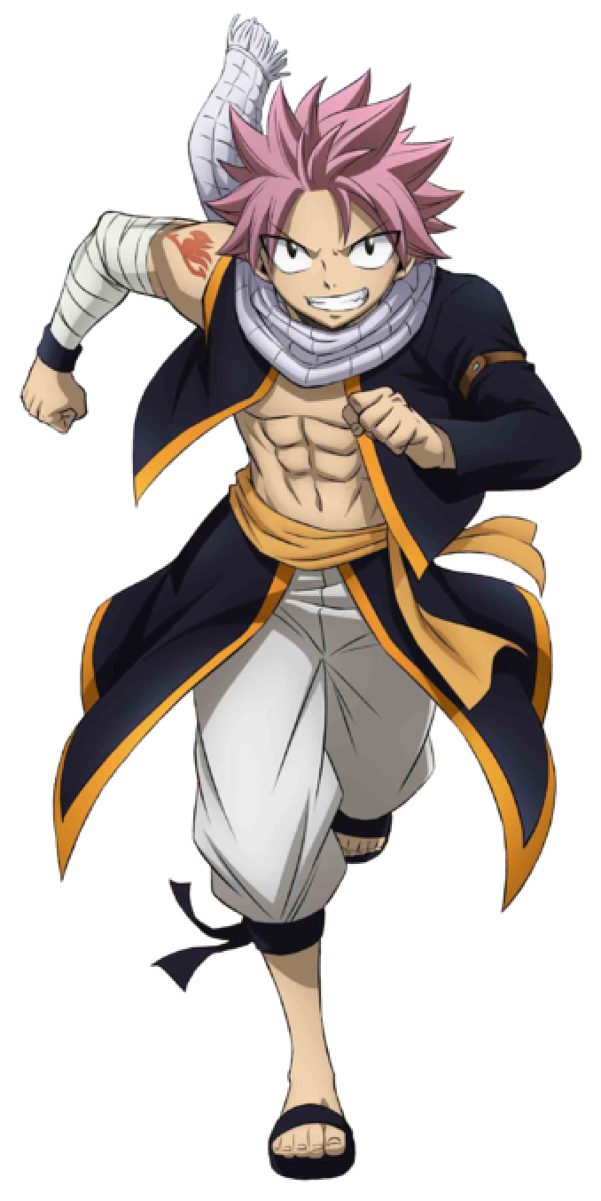 Request for someone to make Natsu Dragneel (He's the only 1 i want