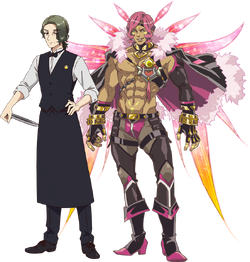 Takara Utashiro, Fairy Ranmaru Wiki