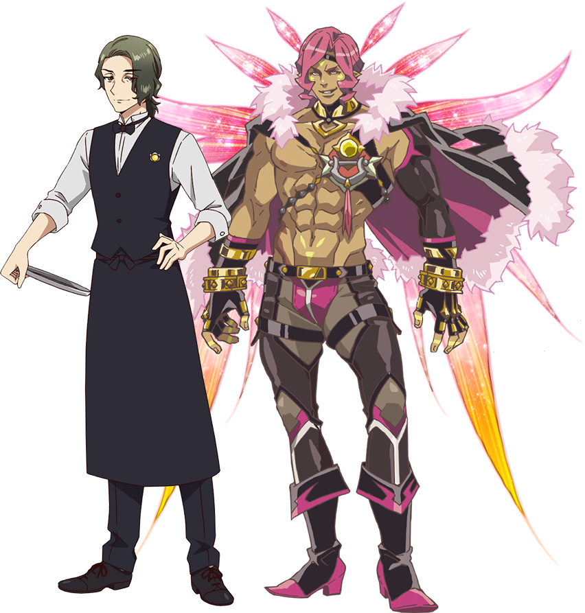 Takara Utashiro, Fairy Ranmaru Wiki