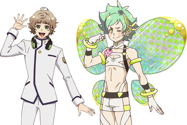 and here's where I'd put my attachmentIF I HAD ANY! — Fairy Ranmaru's  first phase of the collab with