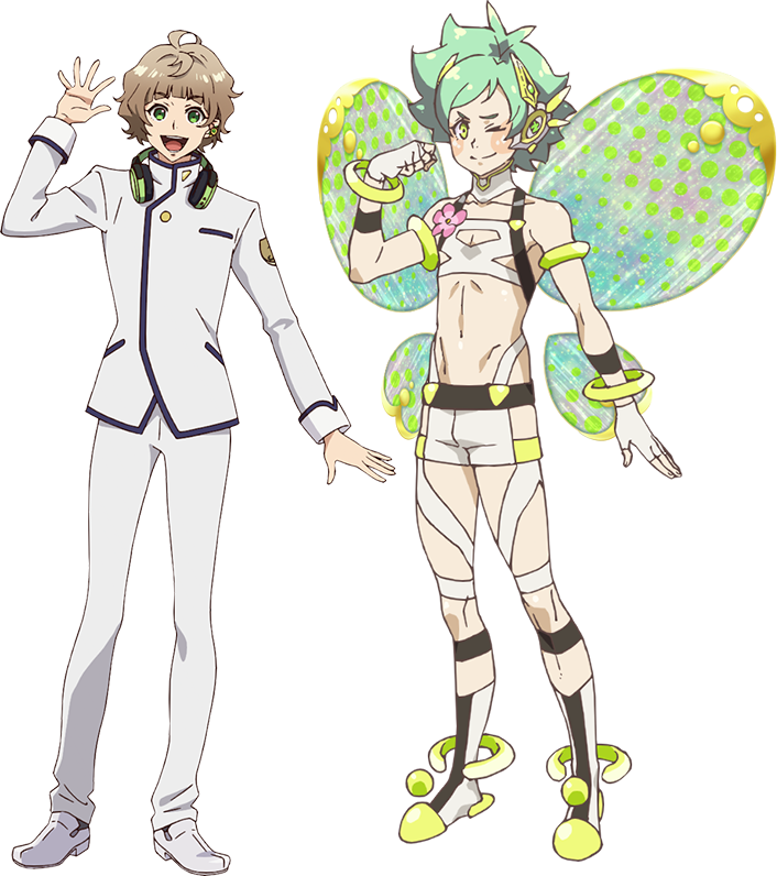 Fairy Ranmaru já tem data de estreia