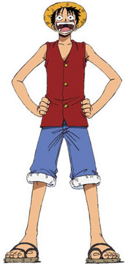 Monkey D. Luffy  Fairy Tail and One Piece: Twin-Verse Version 2