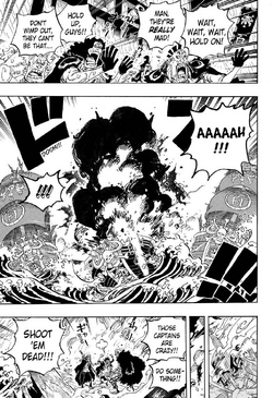 One Piece Chapter 975 Fairy Tail And One Piece Universe Database Wiki Fandom