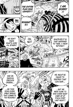 One Piece Chapter 975 Fairy Tail And One Piece Universe Database Wiki Fandom