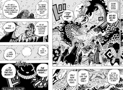 One Piece Chapter 987 Fairy Tail And One Piece Universe Database Wiki Fandom