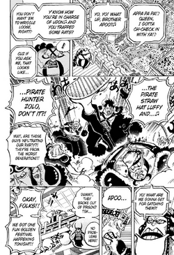 One Piece Chapter 980 Fairy Tail And One Piece Universe Database Wiki Fandom