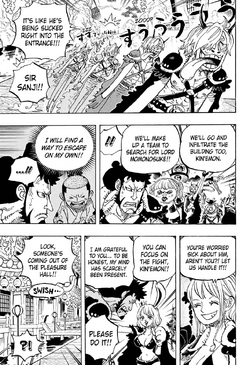 One Piece Chapter 981 Fairy Tail And One Piece Universe Database Wiki Fandom