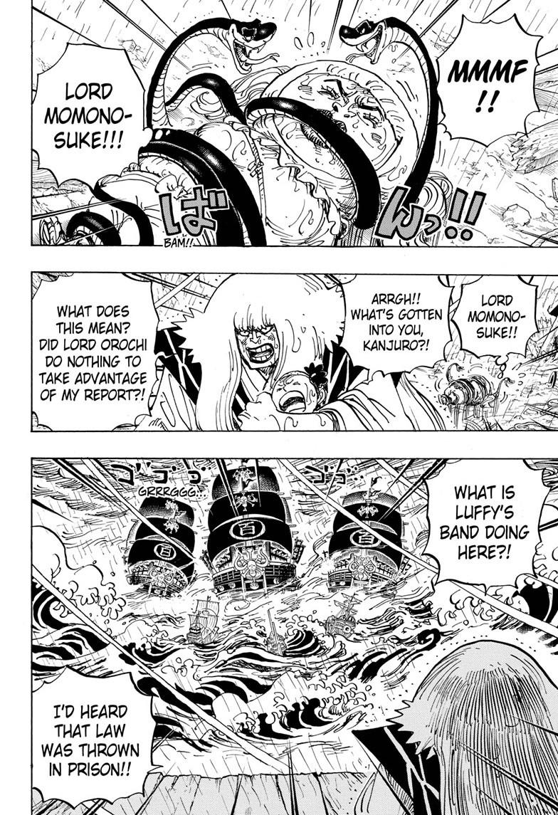 One Piece Chapter 975 Fairy Tail And One Piece Universe Database Wiki Fandom