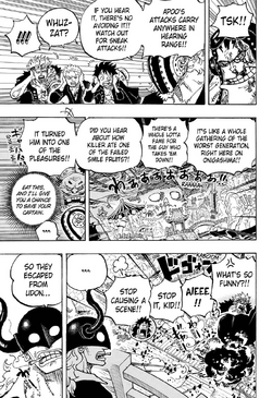 One Piece Chapter 981 Fairy Tail And One Piece Universe Database Wiki Fandom