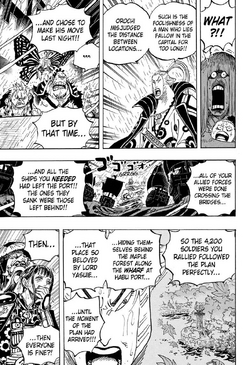 One Piece Chapter 975 Fairy Tail And One Piece Universe Database Wiki Fandom