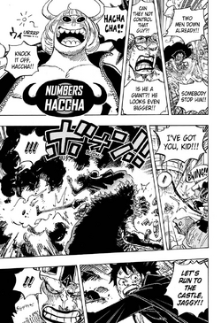 One Piece Chapter 981 Fairy Tail And One Piece Universe Database Wiki Fandom