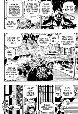 One Piece Chapter 981 Fairy Tail And One Piece Universe Database Wiki Fandom