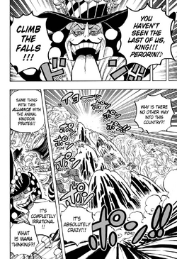 One Piece Chapter 981 Fairy Tail And One Piece Universe Database Wiki Fandom