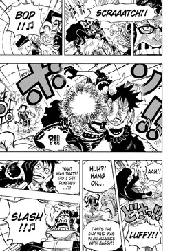 One Piece Chapter 980 Fairy Tail And One Piece Universe Database Wiki Fandom One Piece Chapter 980 Fairy Tail And One Piece Universe Database Wiki Fandom