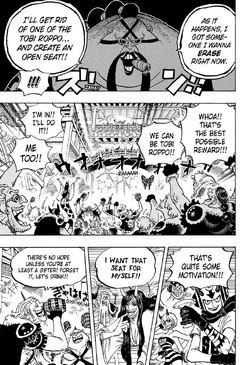 One Piece Chapter 980 Fairy Tail And One Piece Universe Database Wiki Fandom