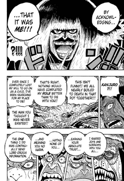 One Piece Chapter 974 Fairy Tail And One Piece Universe Database Wiki Fandom