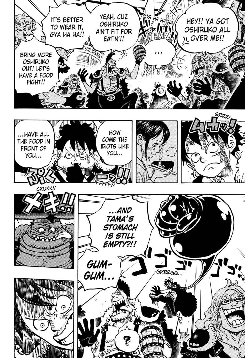 One Piece Chapter 980 Fairy Tail And One Piece Universe Database Wiki Fandom