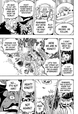 One Piece Chapter 981 Fairy Tail And One Piece Universe Database Wiki Fandom