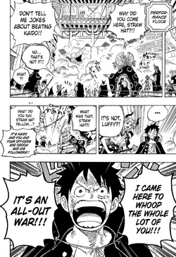 One Piece Chapter 987 Fairy Tail And One Piece Universe Database Wiki Fandom