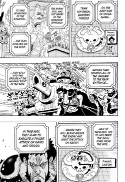 One Piece Chapter 981 Fairy Tail And One Piece Universe Database Wiki Fandom