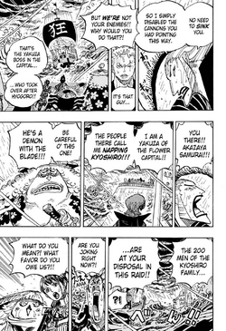 One Piece Chapter 975 Fairy Tail And One Piece Universe Database Wiki Fandom