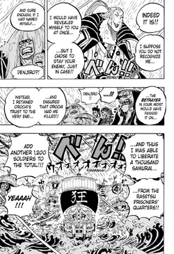 One Piece Chapter 975 Fairy Tail And One Piece Universe Database Wiki Fandom