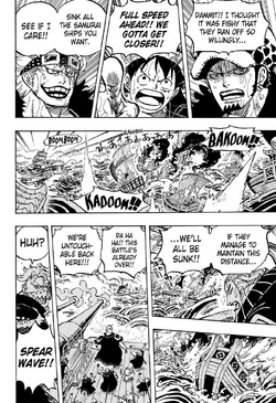 One Piece Chapter 976 Fairy Tail And One Piece Universe Database Wiki Fandom One Piece Chapter 976 Fairy Tail And One Piece Universe Database Wiki Fandom
