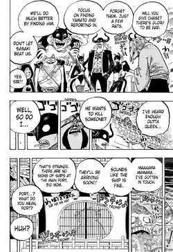 One Piece Chapter 981 Fairy Tail And One Piece Universe Database Wiki Fandom