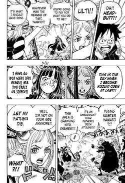 Chapter 987, One Piece Wiki