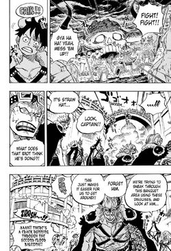 One Piece Chapter 980 Fairy Tail And One Piece Universe Database Wiki Fandom