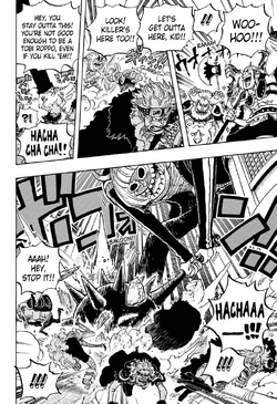 One Piece Chapter 981 Fairy Tail And One Piece Universe Database Wiki Fandom One Piece Chapter 981 Fairy Tail And One Piece Universe Database Wiki Fandom