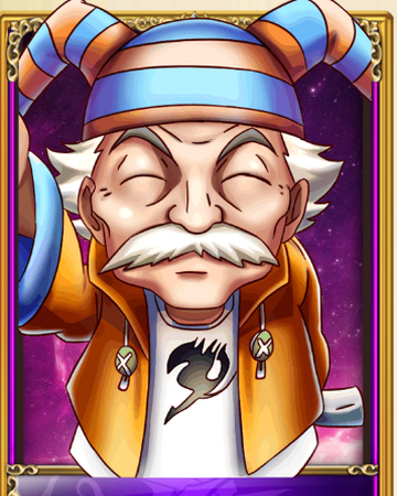 Makarov 4 Star Card Fairy Tail App Game Wikia Fandom Makarov 4 Star Card Fairy Tail App Game Wikia Fandom