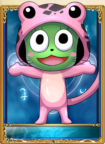 Frosch 3 Star Card Fairy Tail App Game Wikia Fandom