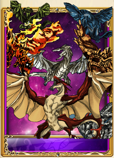 Seven Dragon 4 Star Card Fairy Tail App Game Wikia Fandom