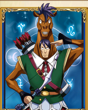 Sagittarius 3 Star Card Fairy Tail App Game Wikia Fandom Sagittarius 3 Star Card Fairy Tail App Game Wikia Fandom